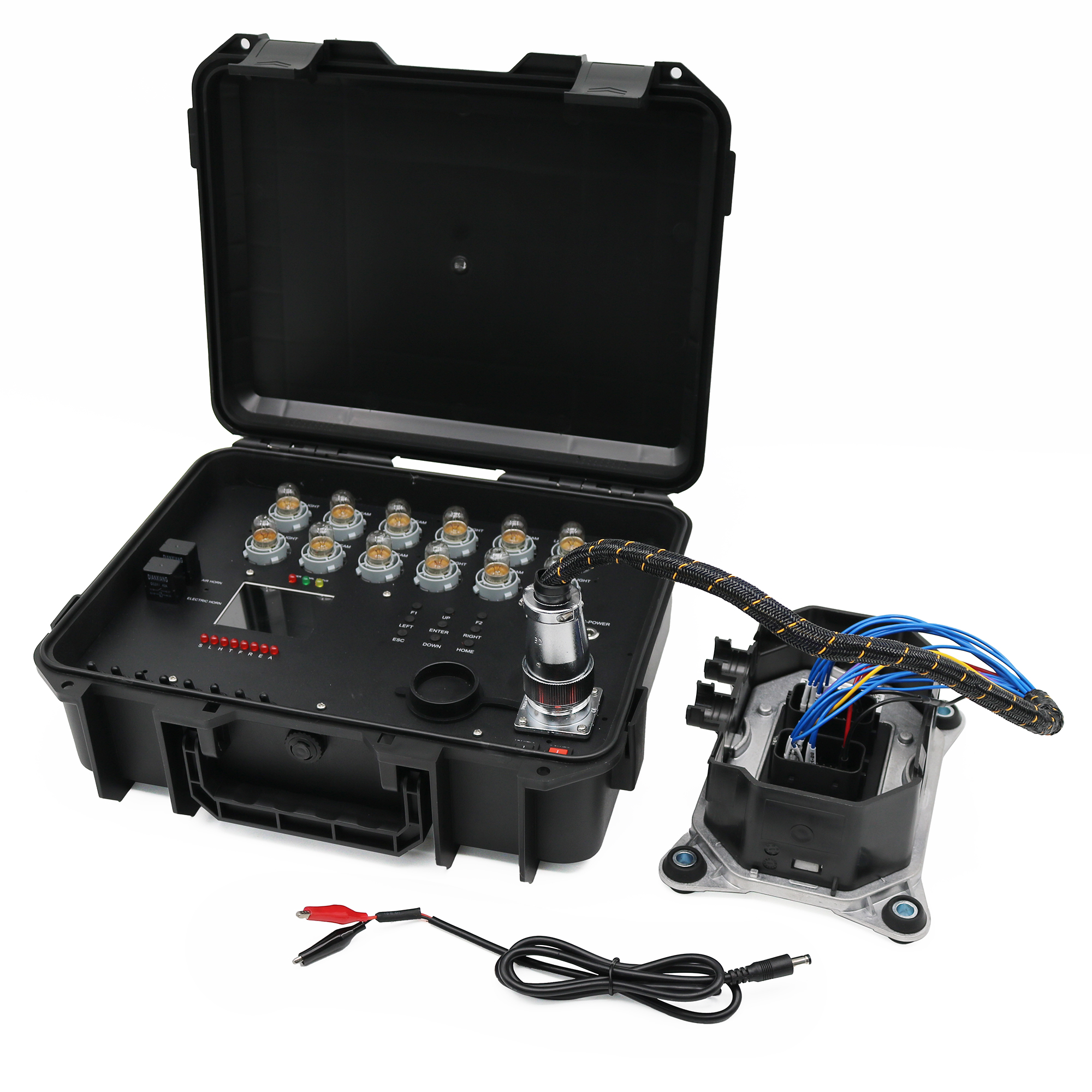 Volvo Headlight Module ECU ECM Test Bench Full‑Function Light ...