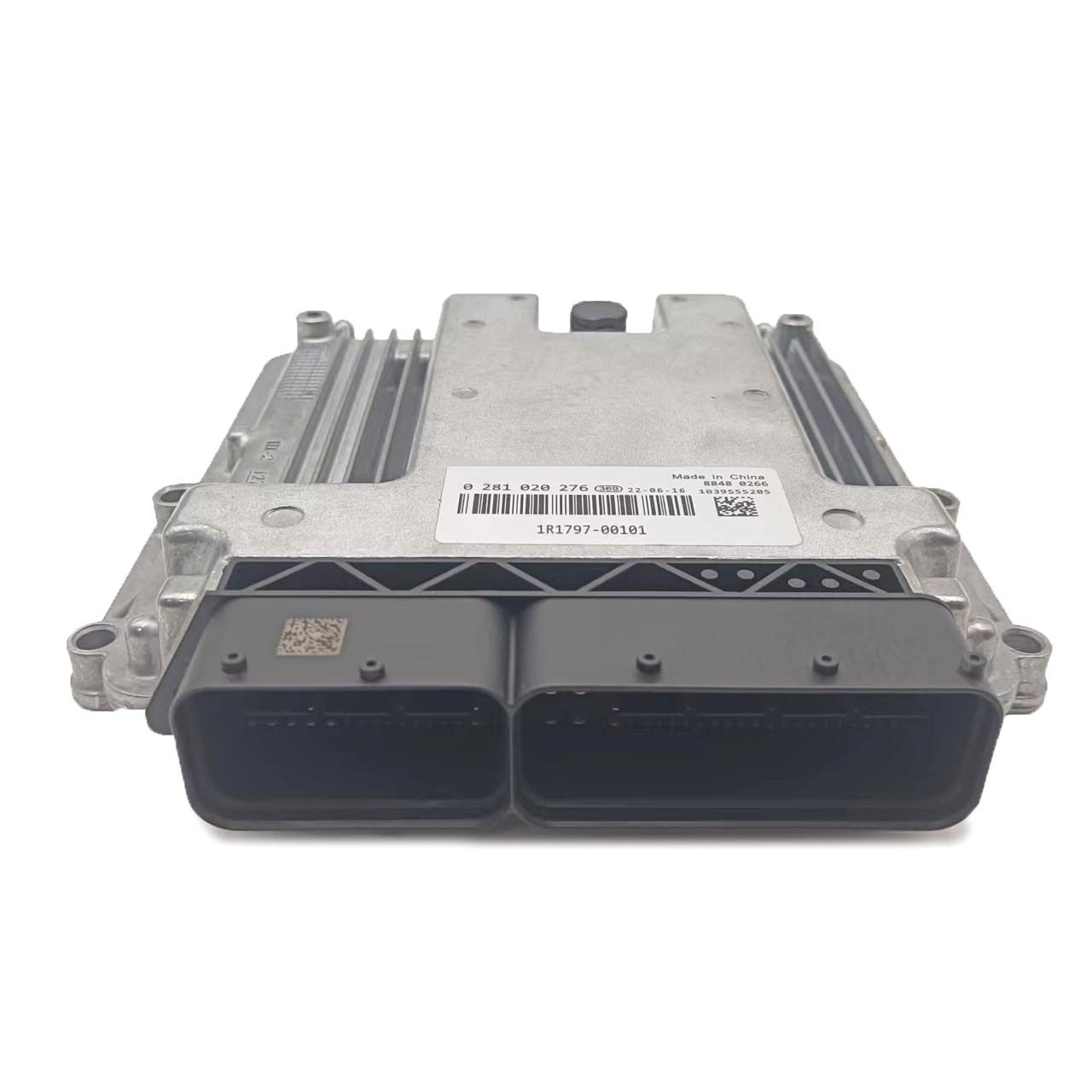 0281020276 Engine ECU Controller Computer Panel For BOSCH with Program ...
