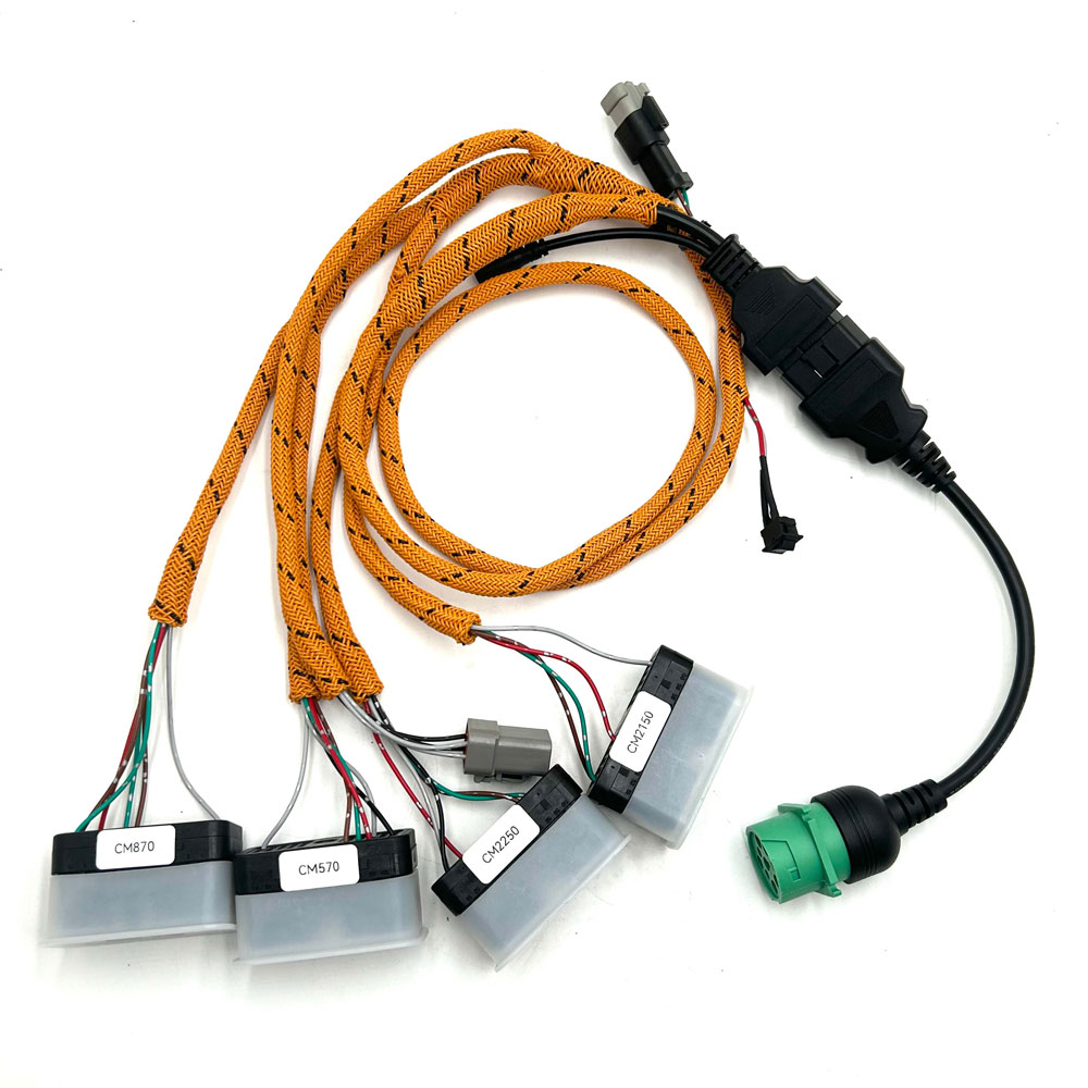 Cummins Diesel Engine ECU Testing Programming Writing Wiring Harness ...